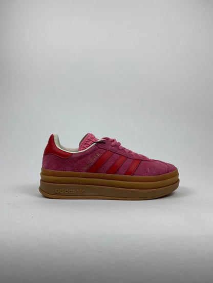 adidas Gazelle Bold Rose Tone Better Scarlet (Taille 36 2/3)