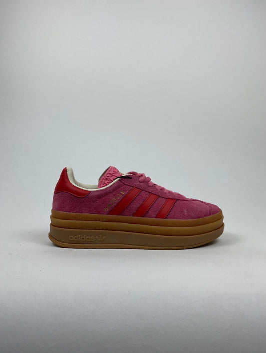 adidas Gazelle Bold Rose Tone Better Scarlet (Taille 36 2/3)