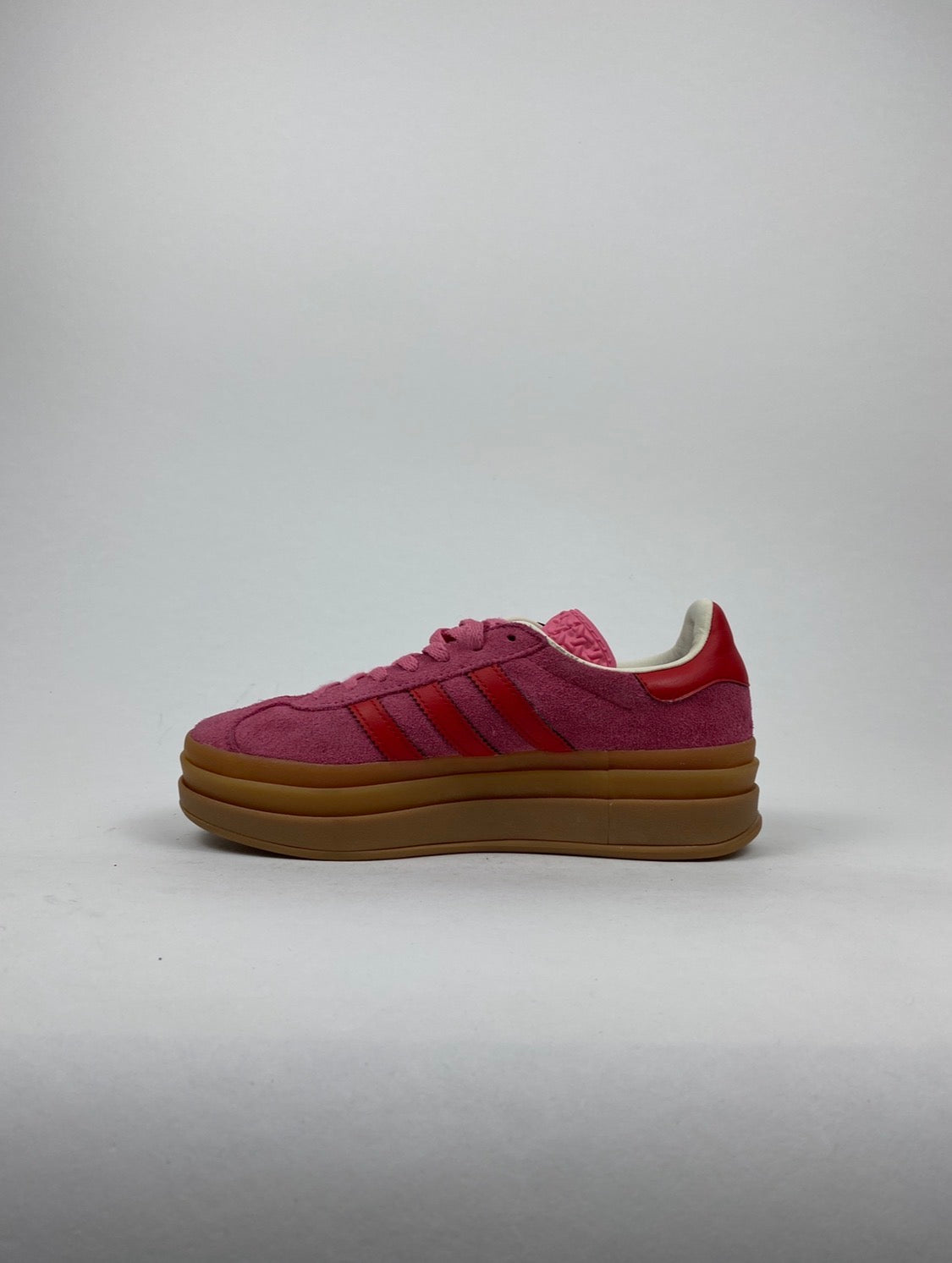 adidas Gazelle Bold Rose Tone Better Scarlet (Taille 36 2/3)
