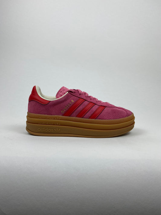 Adidas Gazelle Bold Rose Tone Better Scarlet (Taille 36)