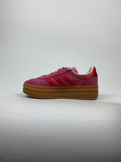 Adidas Gazelle Bold Rose Tone Better Scarlet (Taille 36)