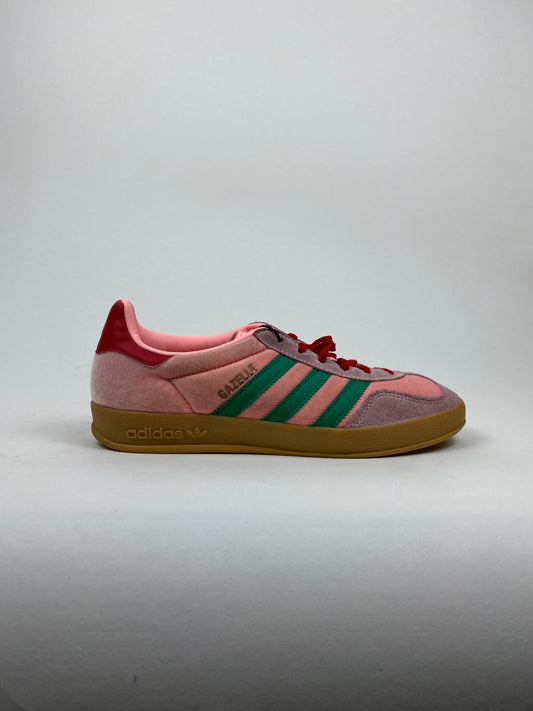 Adidas Gazelle Indoor Glow Pink (Taille 38 2/3)