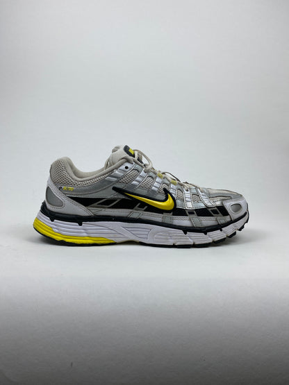 Nike P-6000 Metallic Platinum Opti Yellow (Taille 39)