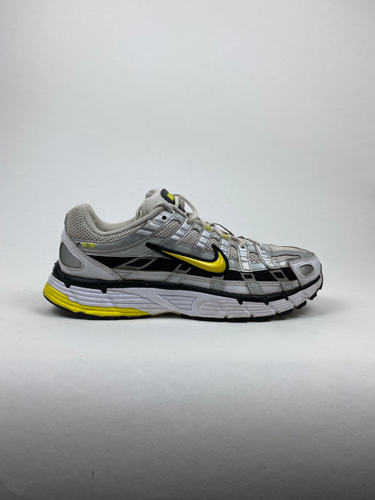 Nike P-6000 Metallic Platinum Opti Yellow (Taille 39)