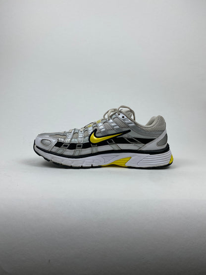 Nike P-6000 Metallic Platinum Opti Yellow (Taille 39)