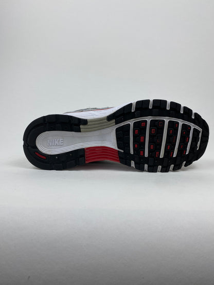 Nike P-6000 Metallic Silver Gym Red (Taille 43)