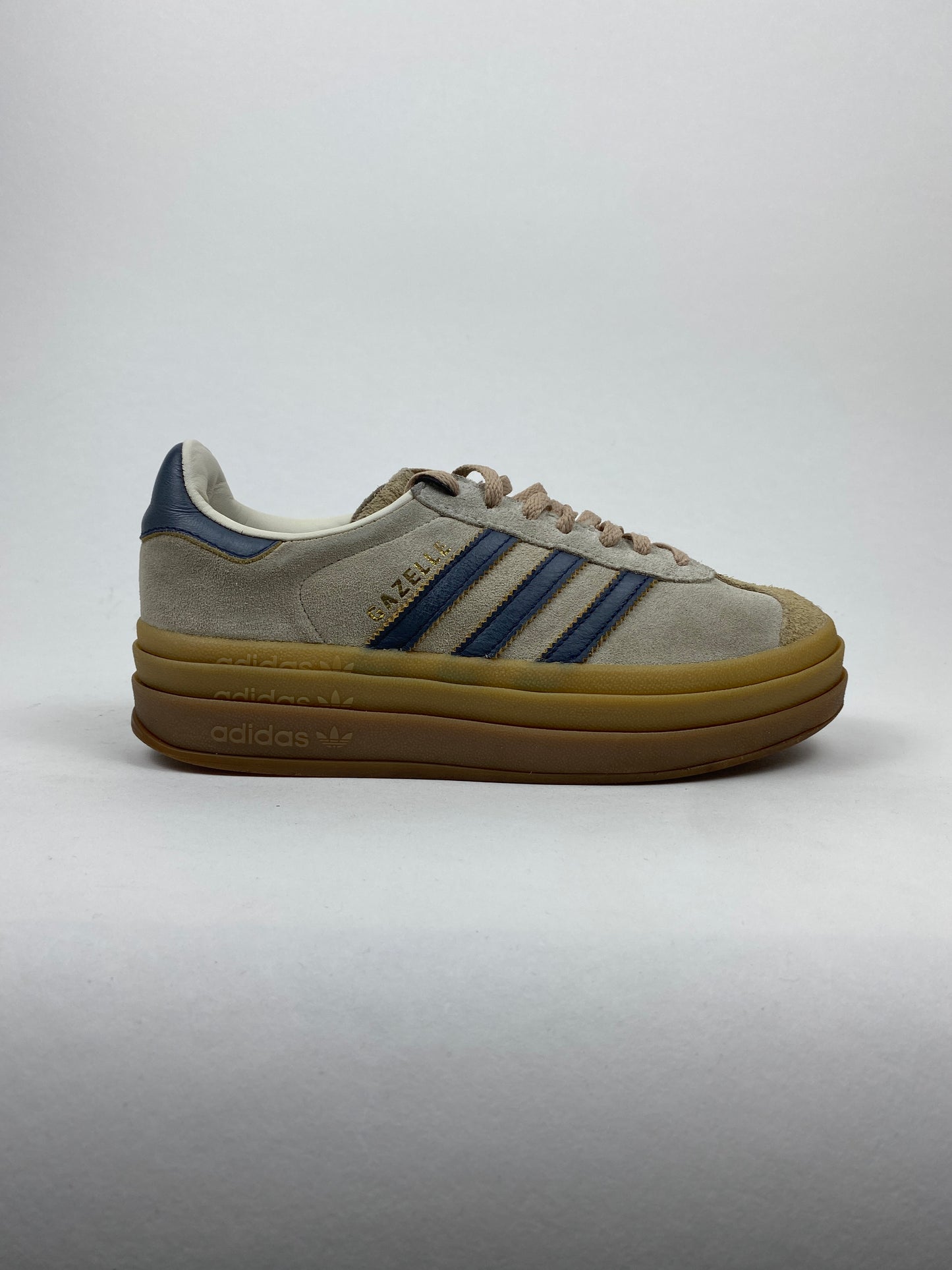 adidas Gazelle Bold Cream Night Indigo (Taille 37 1/3)