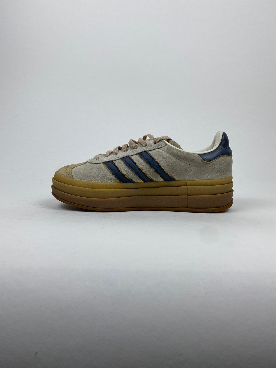 adidas Gazelle Bold Cream Night Indigo