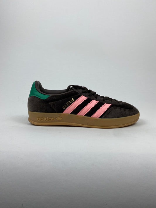 Adidas Gazelle Indoor Brown Velvet (Taille 36)