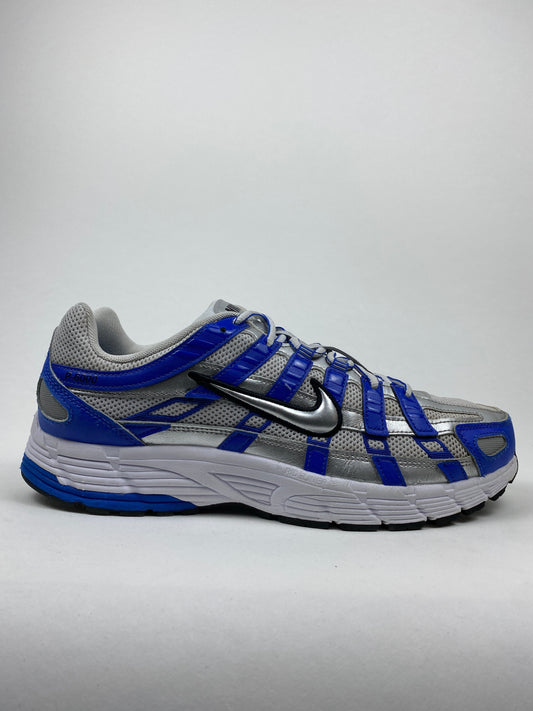 Nike P-6000 Racer Blue Metallic Silver White (Taille 45)