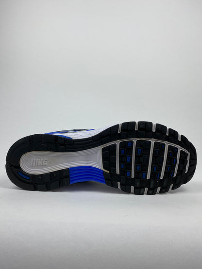 Nike P-6000 Racer Blue Metallic Silver White (Taille 45)