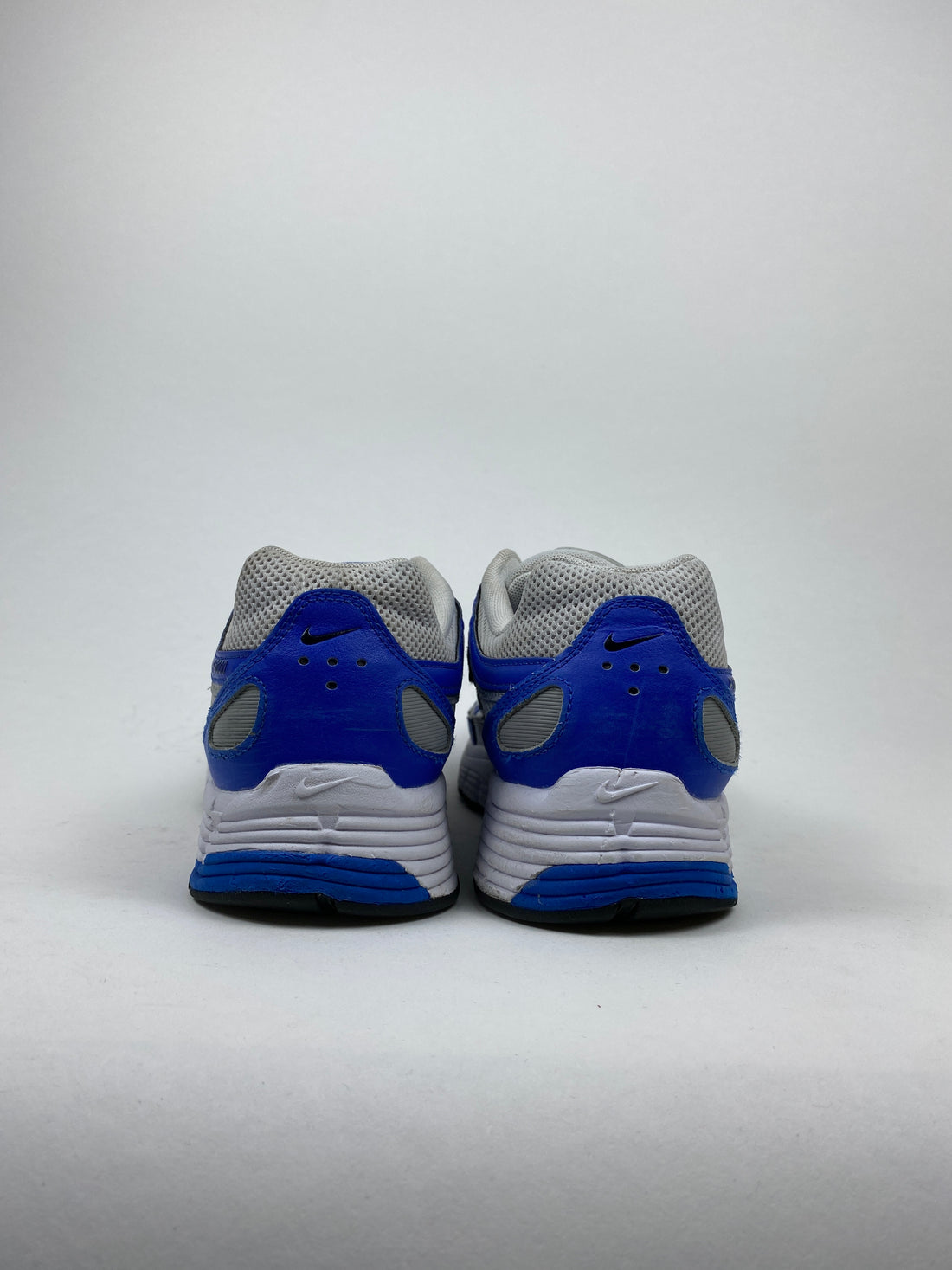 Nike P-6000 Racer Blue Metallic Silver White