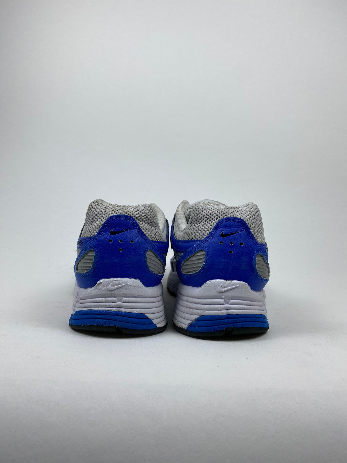 Nike P-6000 Racer Blue Metallic Silver White (Taille 45)