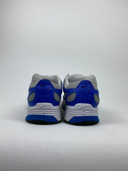 Nike P-6000 Racer Blue Metallic Silver White (Taille 45)