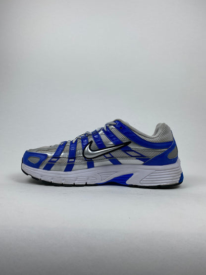 Nike P-6000 Racer Blue Metallic Silver White (Taille 45)
