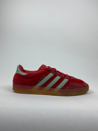 Adidas Gazelle Indoor Better Scarlet Hazy Green (Taille 38 2/3)