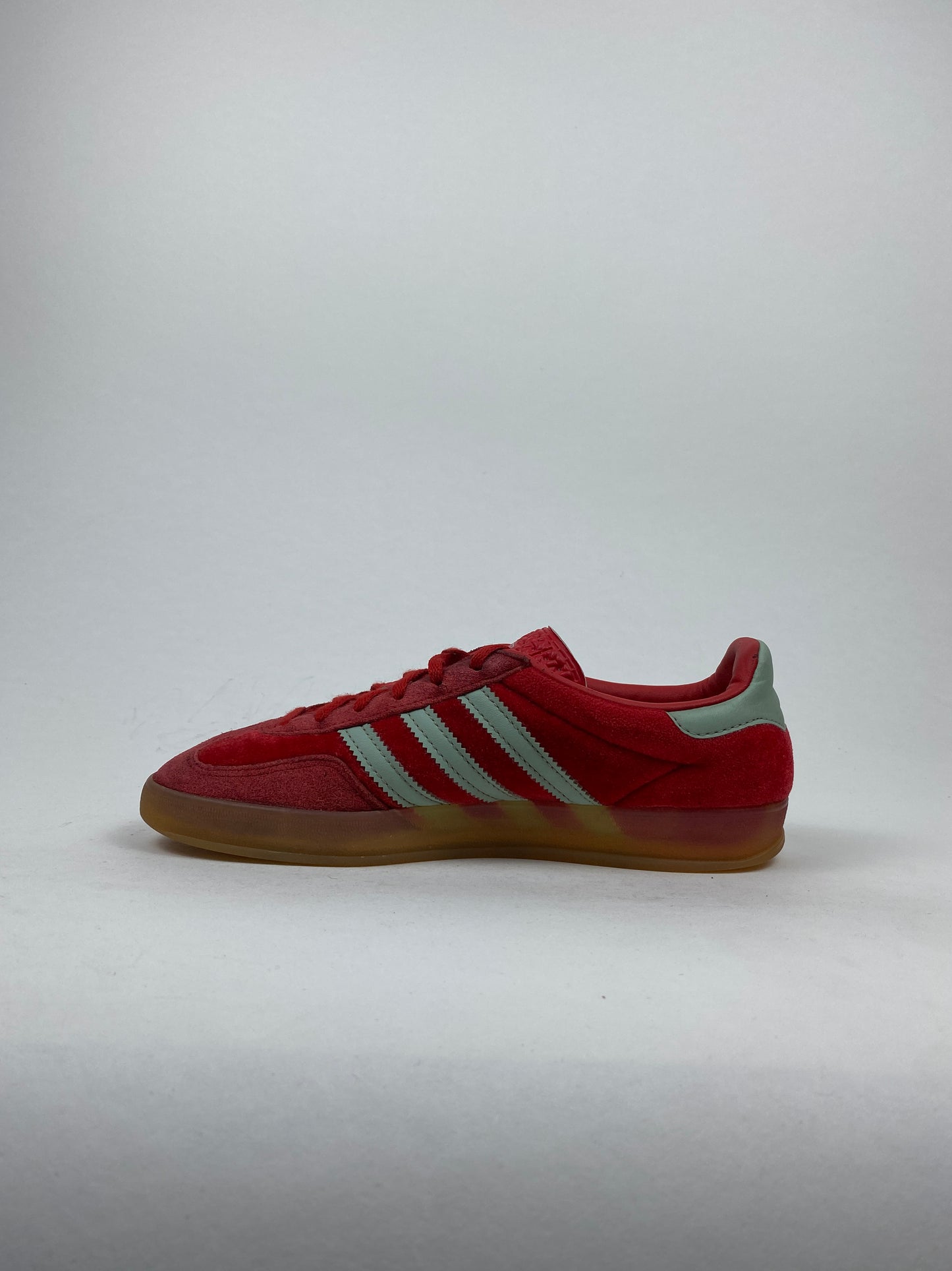 Adidas Gazelle Indoor Better Scarlet Hazy Green (Taille 38 2/3)