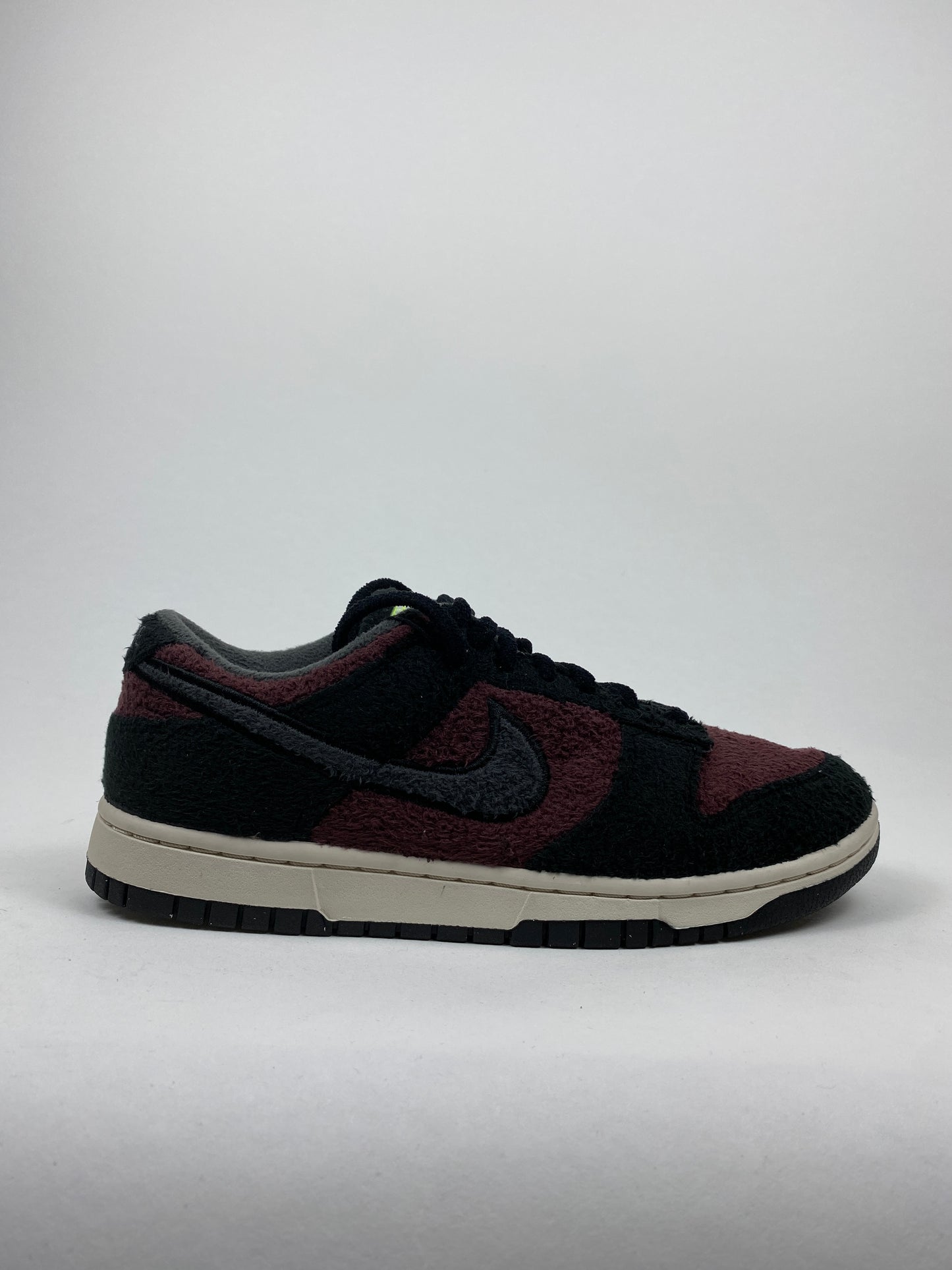 Nike Dunk Low SE Fleece Pack Bordeaux Crush (Taille 40)