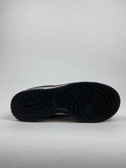 Nike Dunk Low SE Fleece Pack Bordeaux Crush (Taille 40)