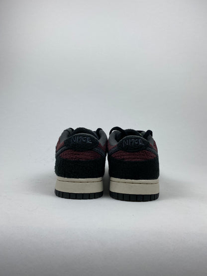 Nike Dunk Low SE Fleece Pack Bordeaux Crush (Taille 40)