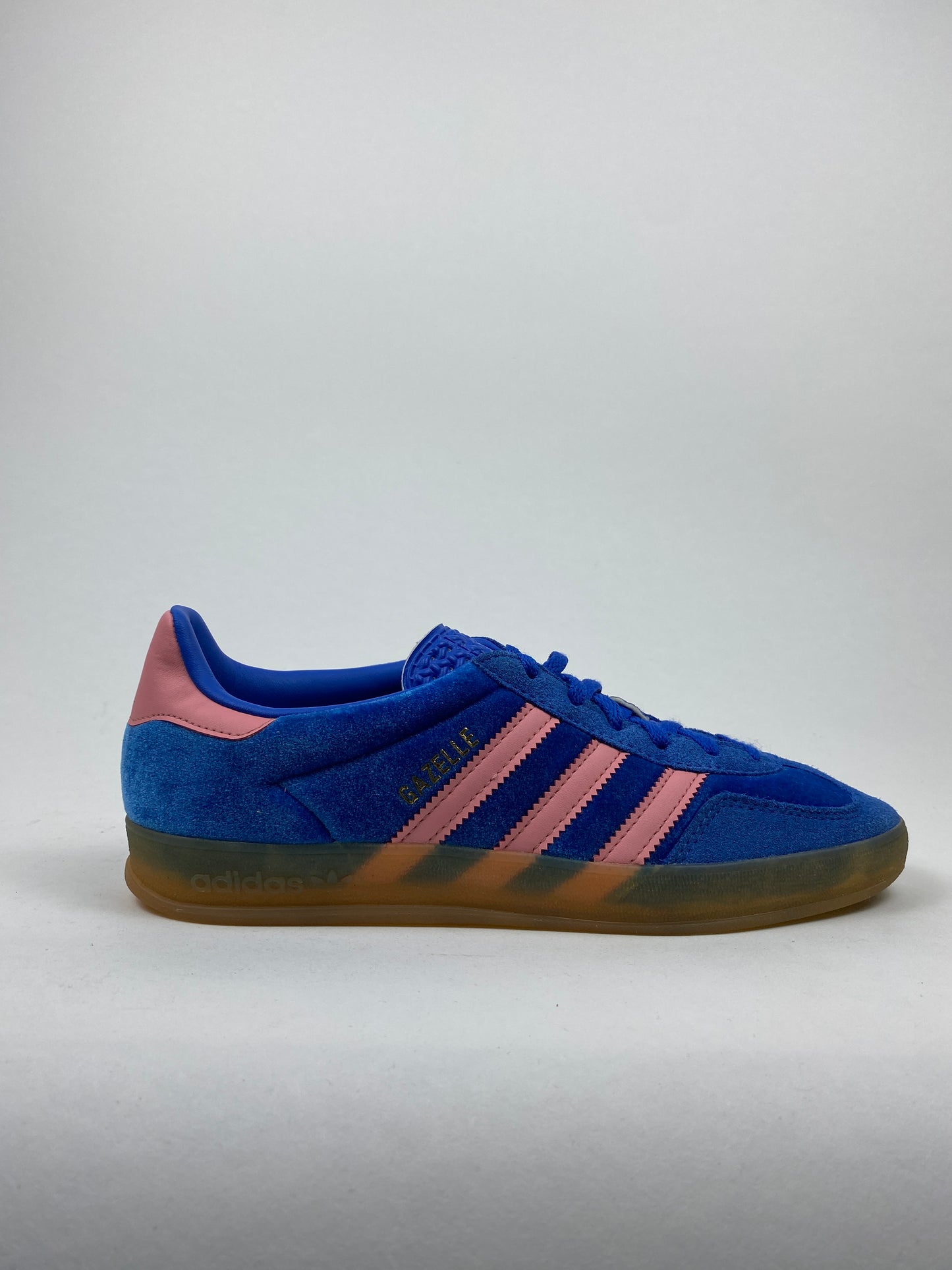 Adidas Gazelle Indoor Blue Semi Pink Spark (Taille 39 1/3)