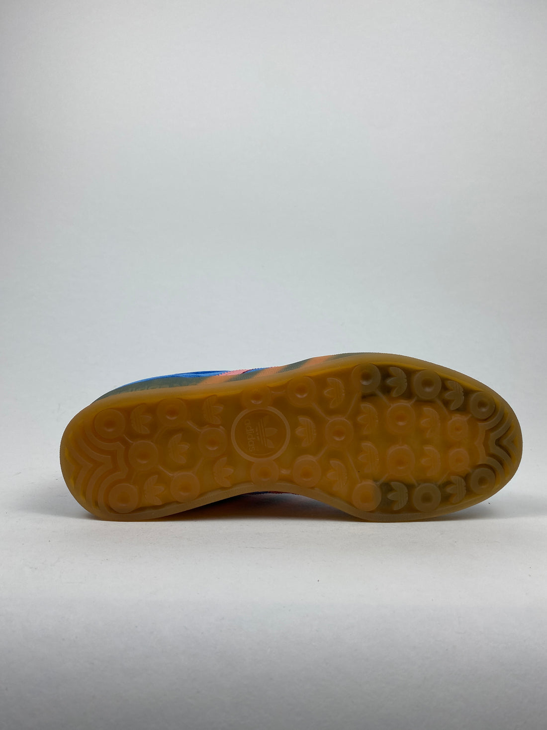 Adidas Gazelle Indoor Blue Semi Pink Spark