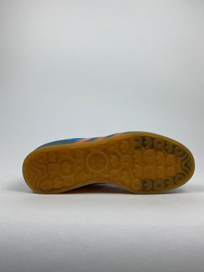 Adidas Gazelle Indoor Blue Semi Pink Spark (Taille 39 1/3)