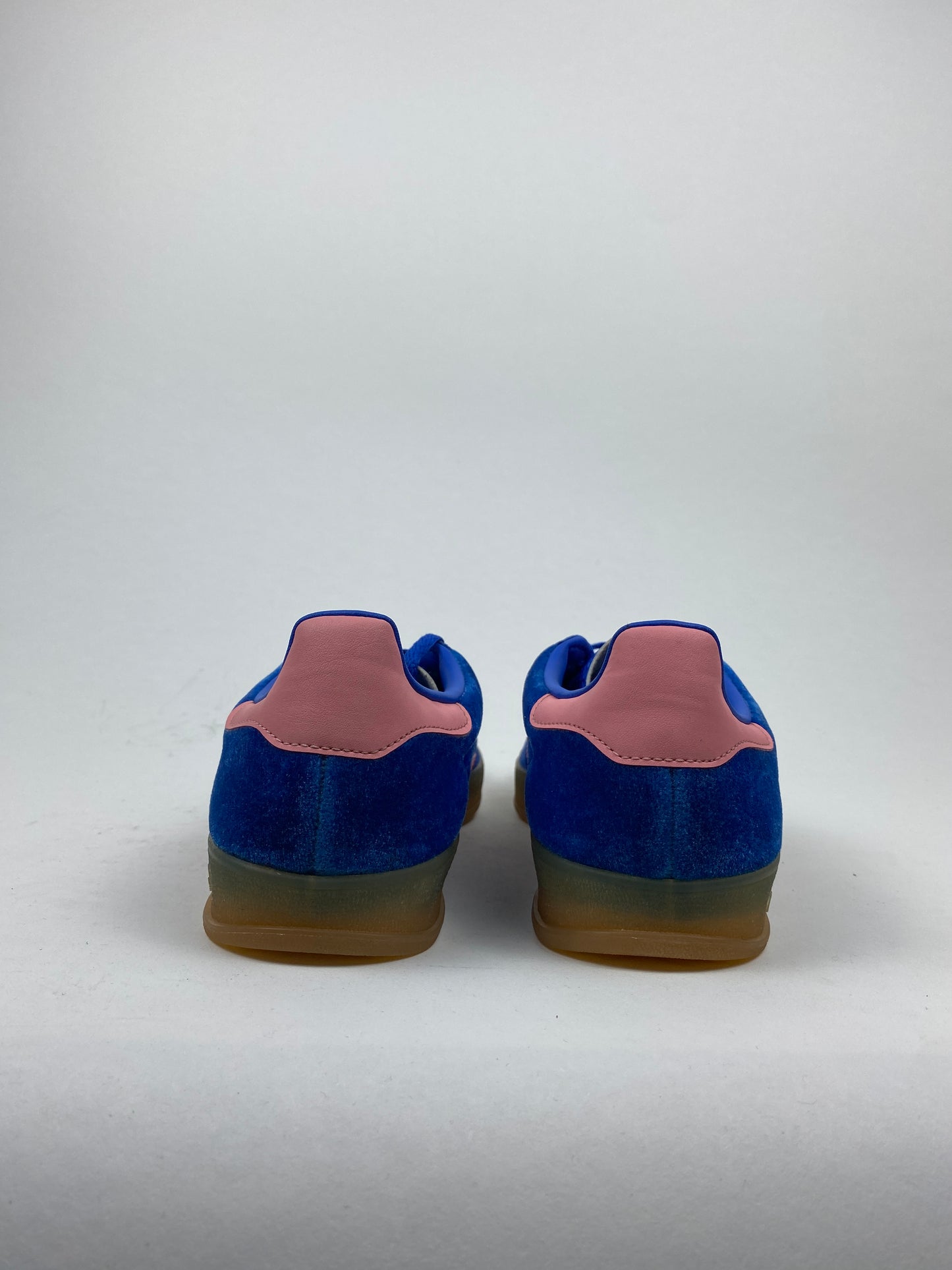Adidas Gazelle Indoor Blue Semi Pink Spark (Taille 39 1/3)