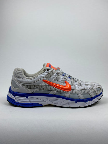 Nike P-6000 White Crimson Racer Blue (Taille 40)