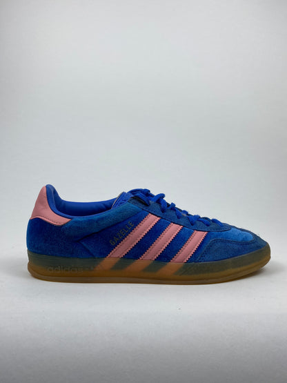 Adidas Gazelle Indoor Blue Semi Pink Spark (Taille 39 1/3)