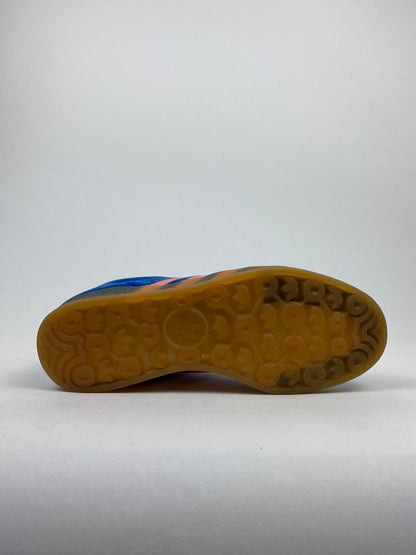 Adidas Gazelle Indoor Blue Semi Pink Spark (Taille 39 1/3)
