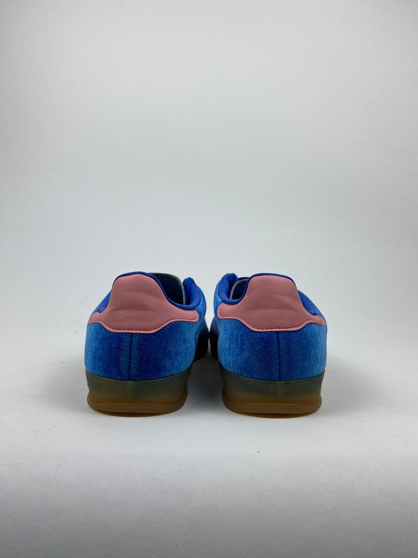 Adidas Gazelle Indoor Blue Semi Pink Spark (Taille 39 1/3)