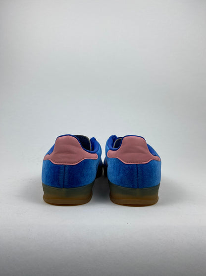 Adidas Gazelle Indoor Blue Semi Pink Spark (Taille 39 1/3)