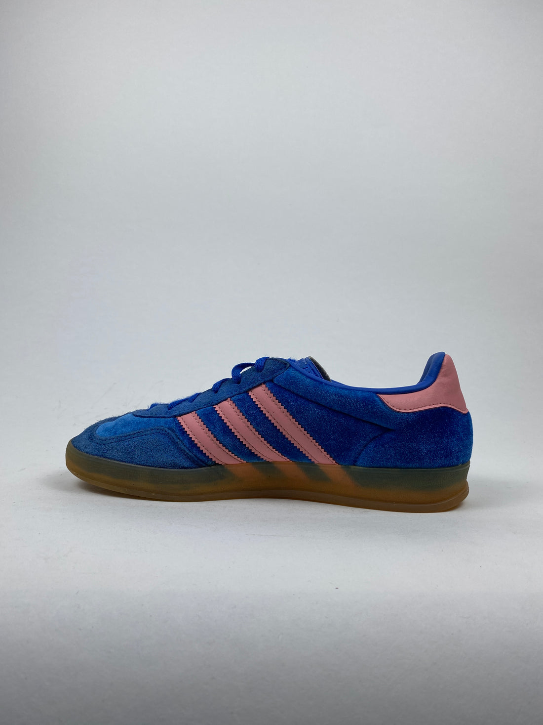 Adidas Gazelle Indoor Blue Semi Pink Spark