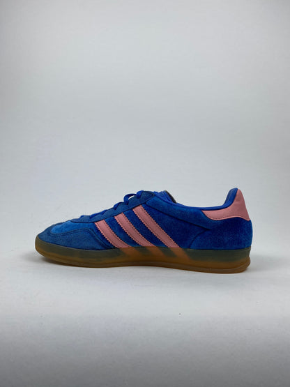 Adidas Gazelle Indoor Blue Semi Pink Spark (Taille 39 1/3)