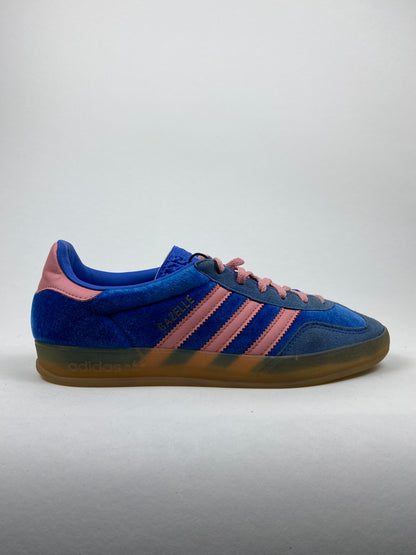 adidas Gazelle Indoor Blue Semi Pink Spark (Taille 39 1/3)