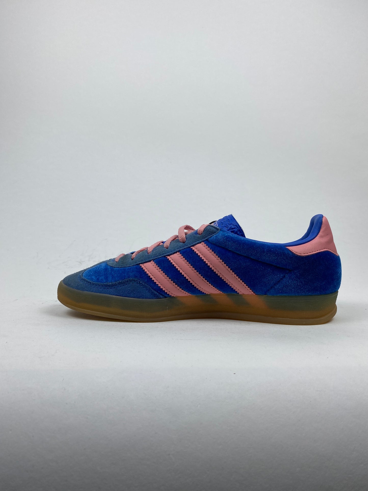 adidas Gazelle Indoor Blue Semi Pink Spark (Taille 39 1/3)