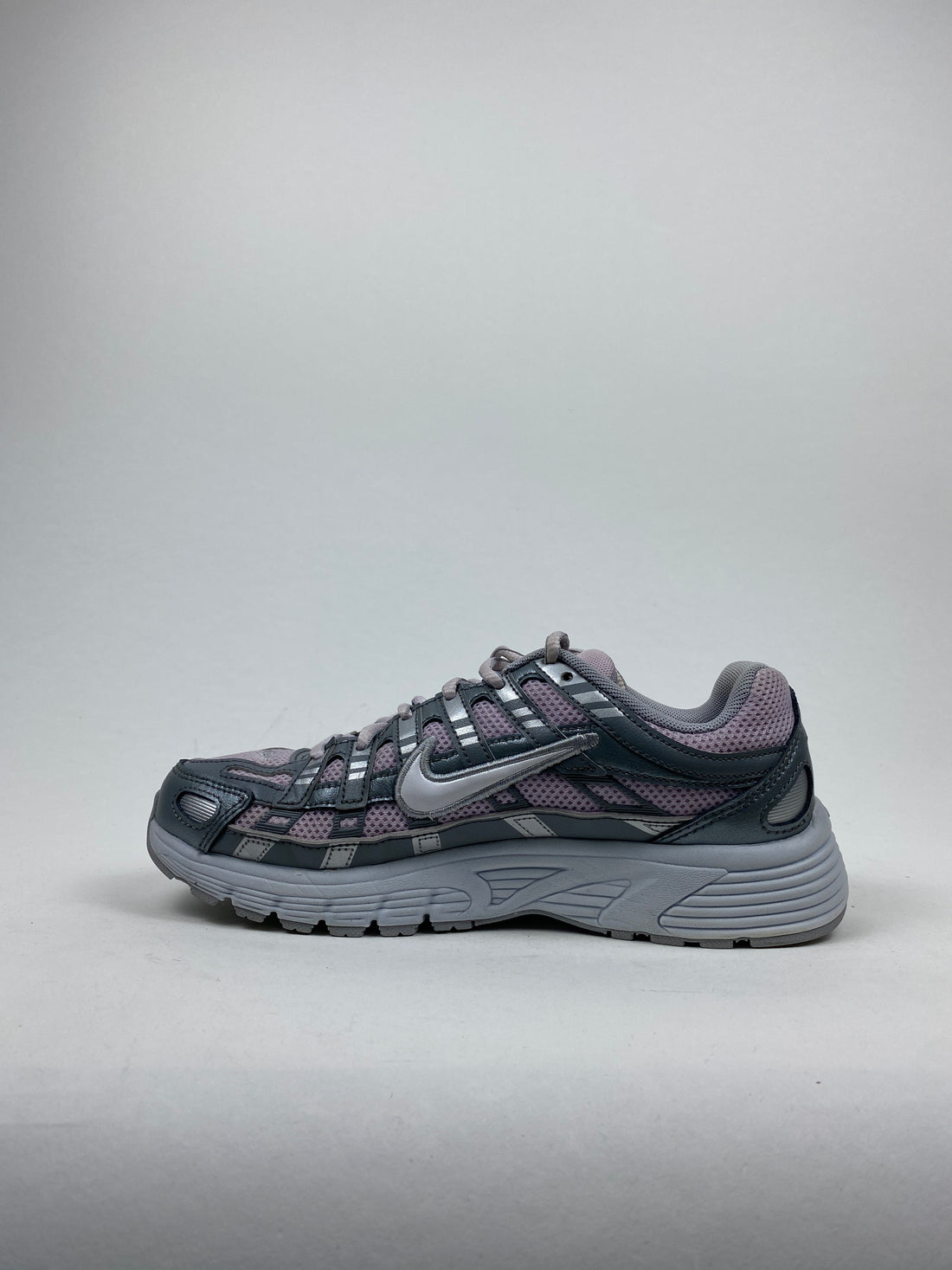 Nike P-6000 Doll Smoke Grey Metallic Silver White