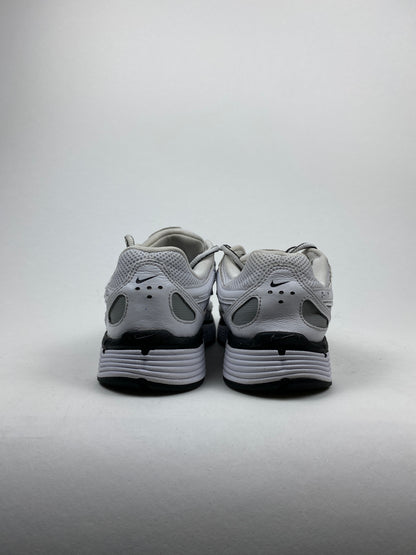 Nike P-6000 White Metallic Silver Black (Taille 38,5)