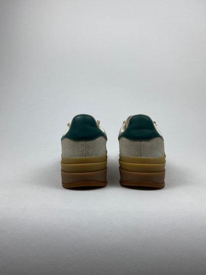 adidas Gazelle Bold Magic Beige Collegiate Green (Taille 38)