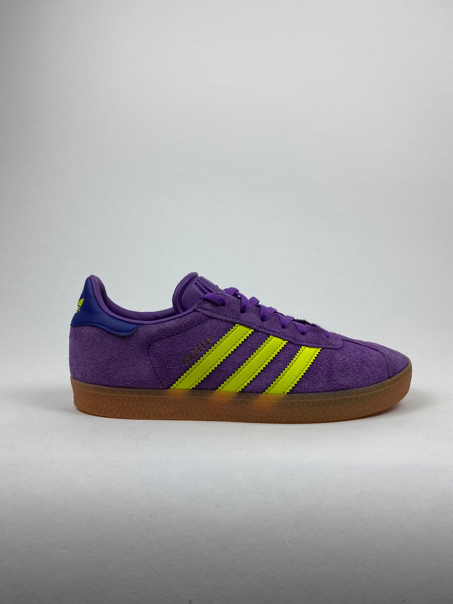 adidas Gazelle Active Purple Solar Yellow Collegiate Purple (Taille 37 1/3)