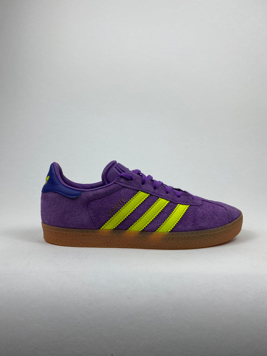 adidas Gazelle Active Purple Solar Yellow Collegiate Purple (Taille 37 1/3)