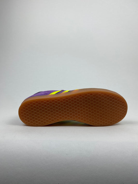 adidas Gazelle Active Purple Solar Yellow Collegiate Purple (Taille 37 1/3)