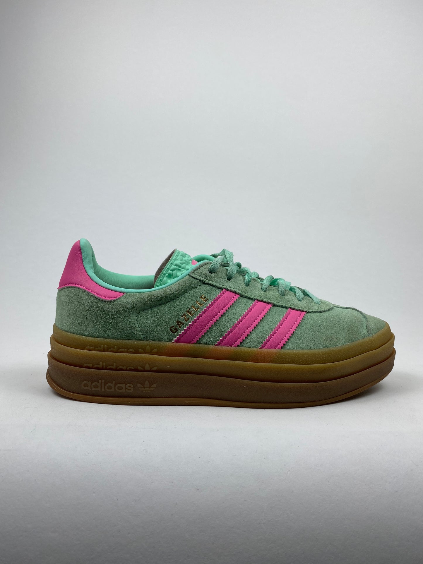 adidas Gazelle Bold Pulse Mint Pink (Taille 39 1/3)