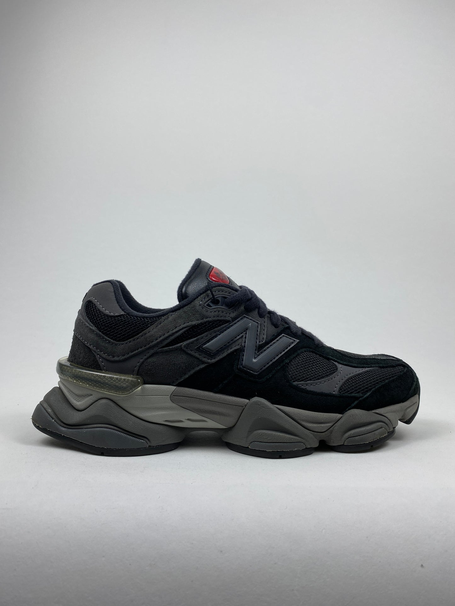 New Balance 9060 Black Castlerock Grey (Taille 38)