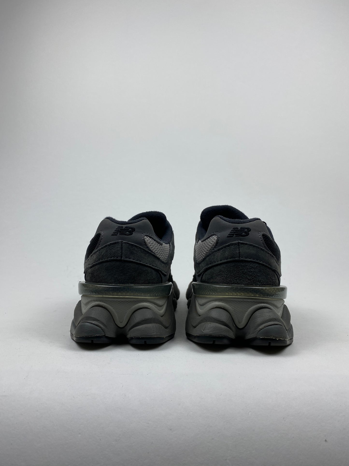New Balance 9060 Black Castlerock Grey (Taille 38)