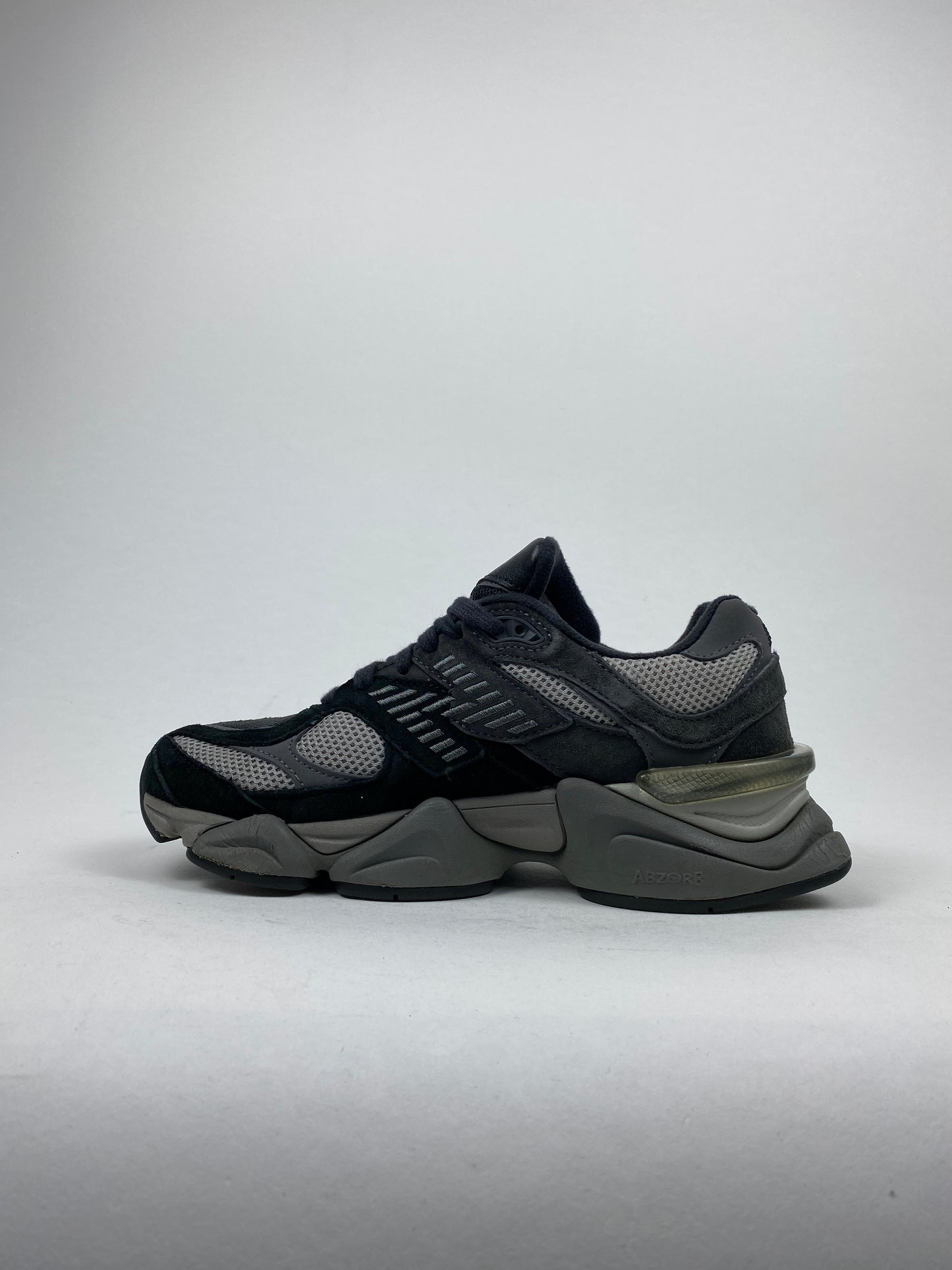 New Balance 9060 Black Castlerock Grey (Taille 38)