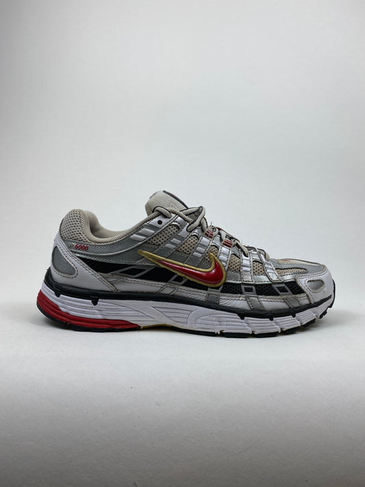 Nike P-6000 White Gold Red (Taille 38,5)