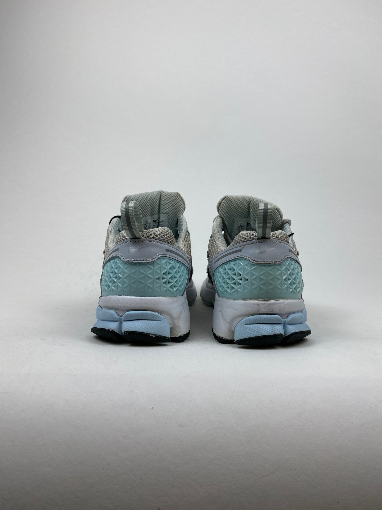 Nike Vomero 5 Pure Platinum Glacier Blue Wolf Grey Metallic Silver (Taille 37,5)