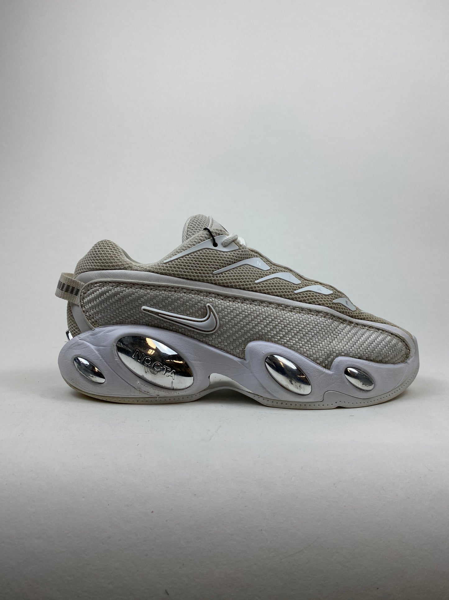 Nike NOCTA Glide Drake White Chrome (Taille 40)